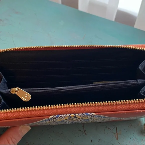 Spartina 449 Wrist Wallet Boheme NWT - Picture 11 of 14